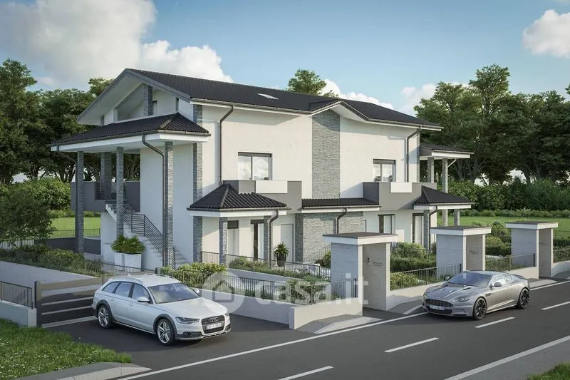 Three-bedroom Flat in Capannoli
