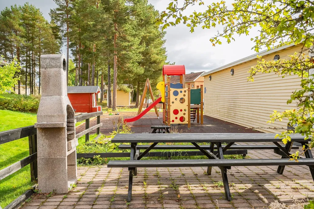 Jardin - Terraced Flat with Balcony in Sundsvall