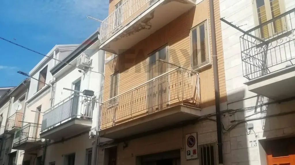 Außenansicht - Spacious Apartment with Panoramic View in San Giovanni Rotondo