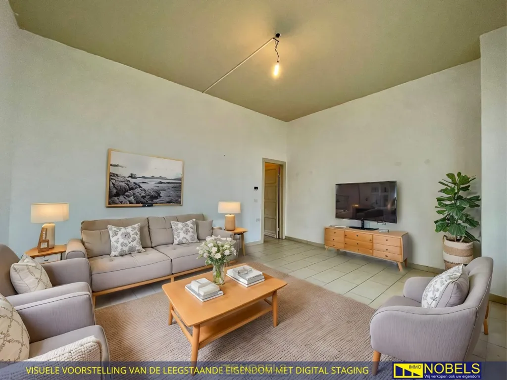 Soggiorno - Cozy House with Terrace on Kluisberg