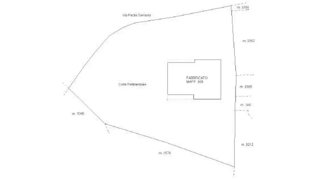 Plan - Luxury Villa with Panoramic View in Sanremo Foce