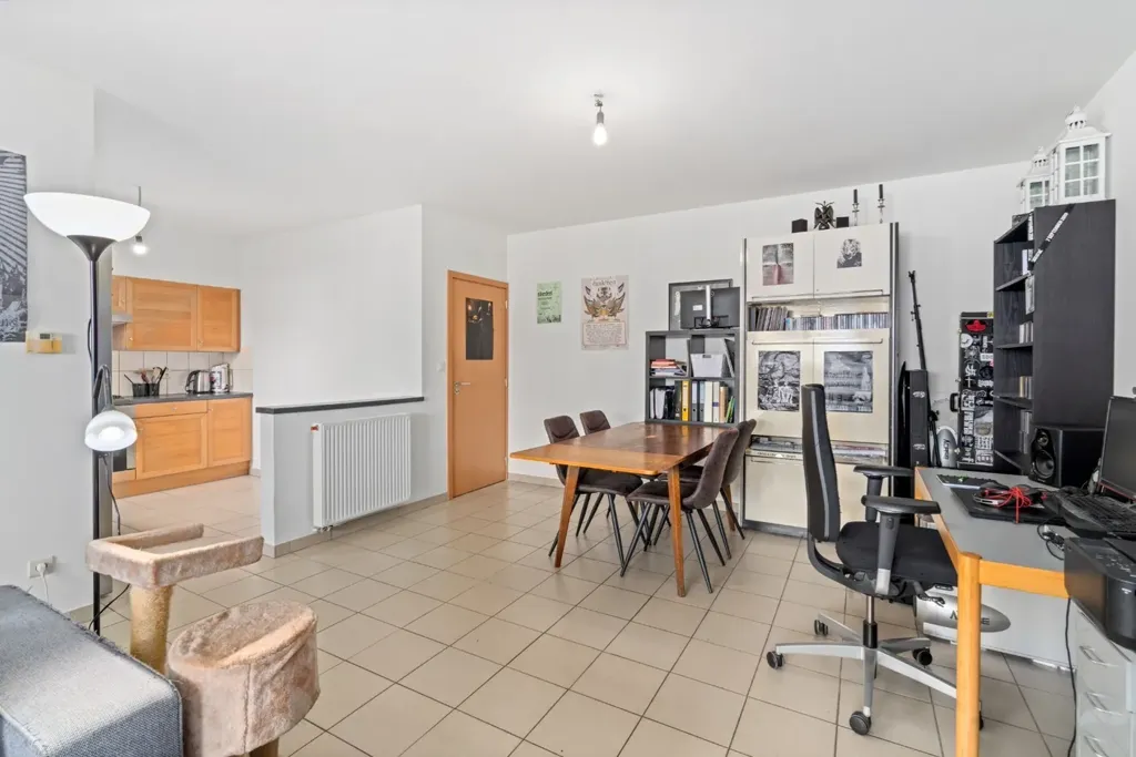 Söögituba - Apartment with Lift in Ledeberg, Gent