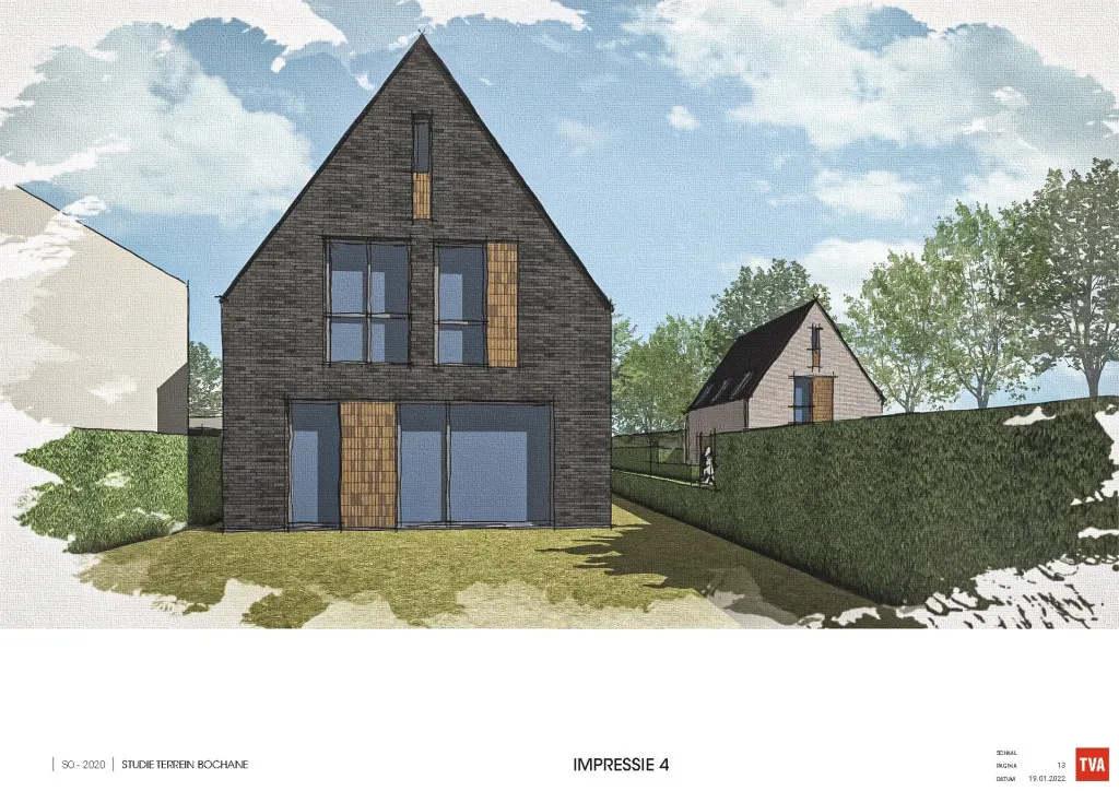 Future Housing Development on Amersfoortseweg, Maarn