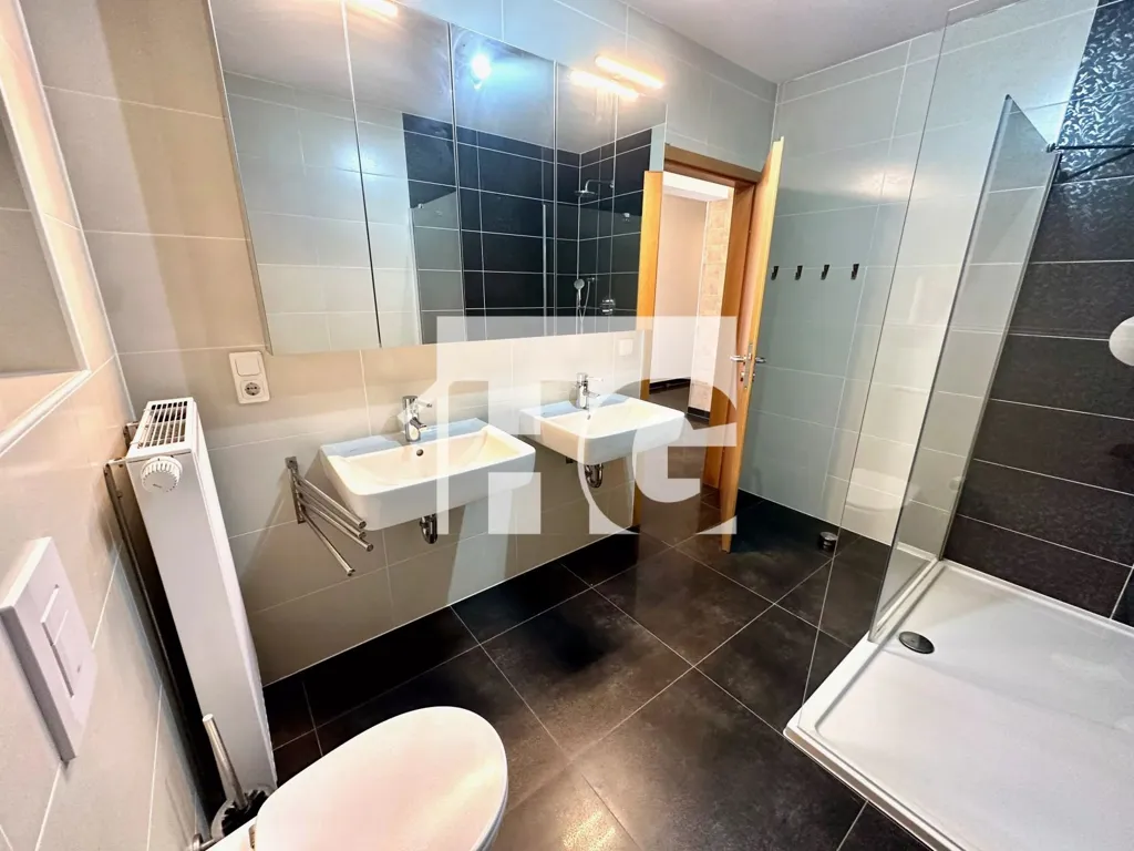 Vannitoad - 4-Bedroom Apartment with Attic in Eischen