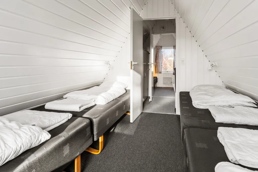 Chambres - Maison 3 pièces à Rødby