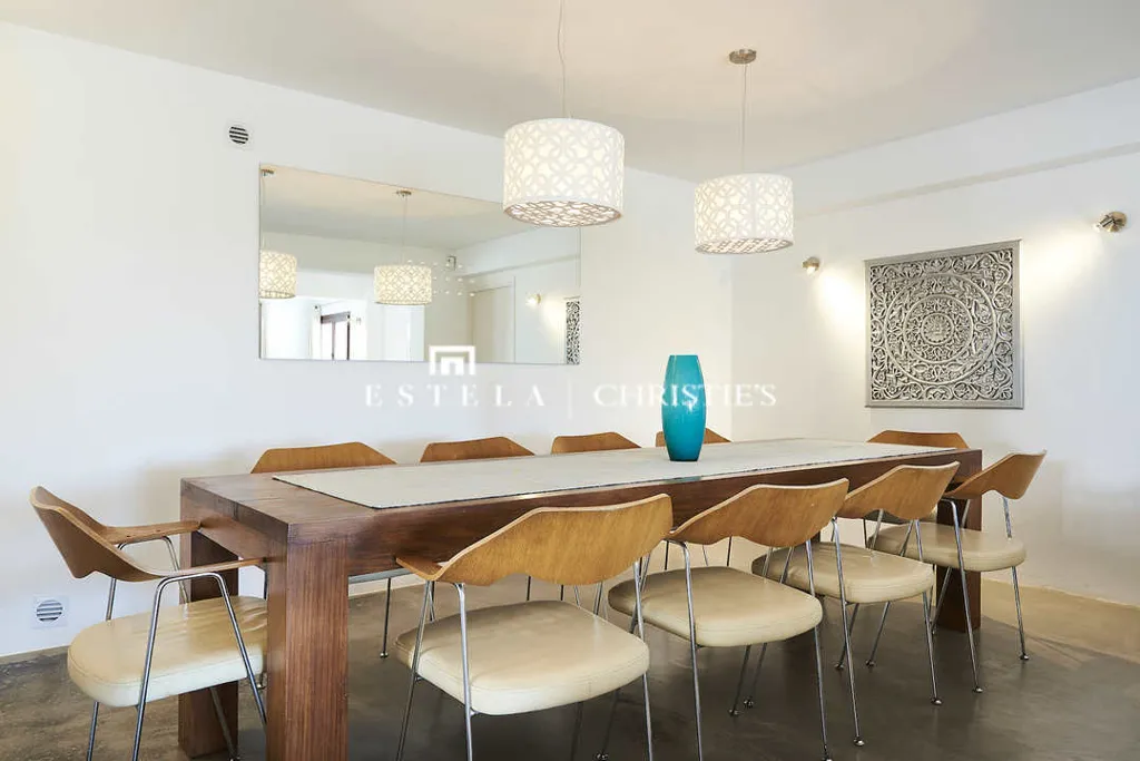 Salle à manger - Contemporary Villa with Pool in Es Cubells