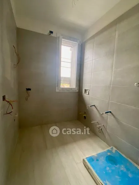 Salles de bain - Panoramic Triplex with Terrace in Bologna