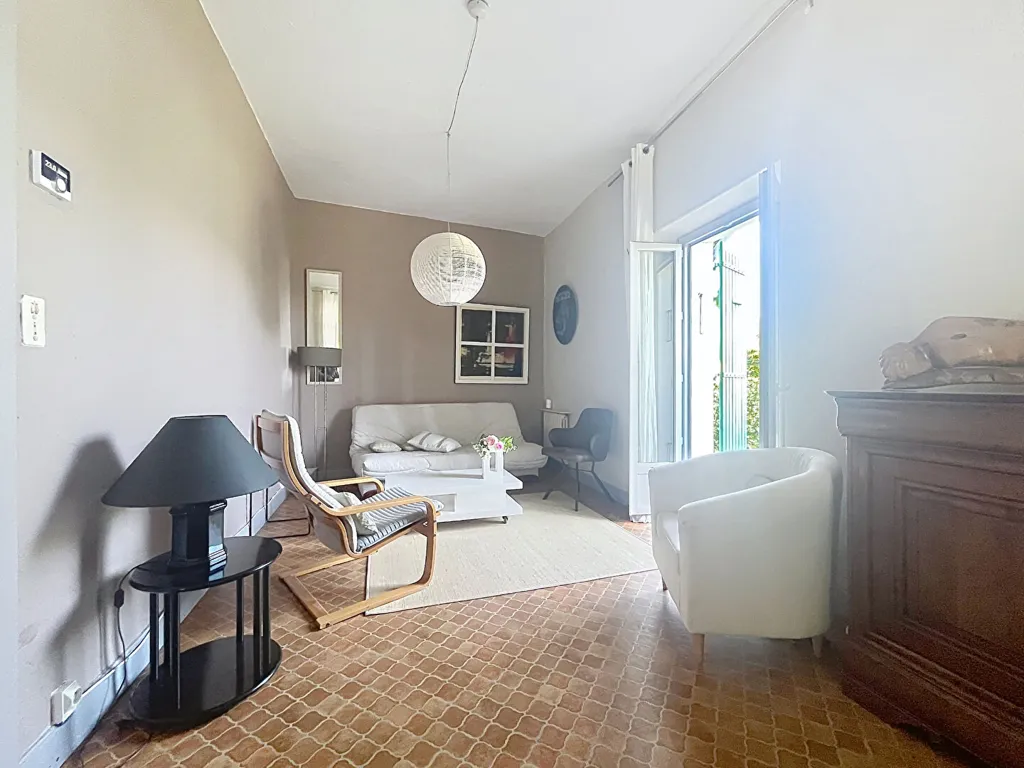 Séjour - Maison avec Piscine et Jardin à Vinsobres