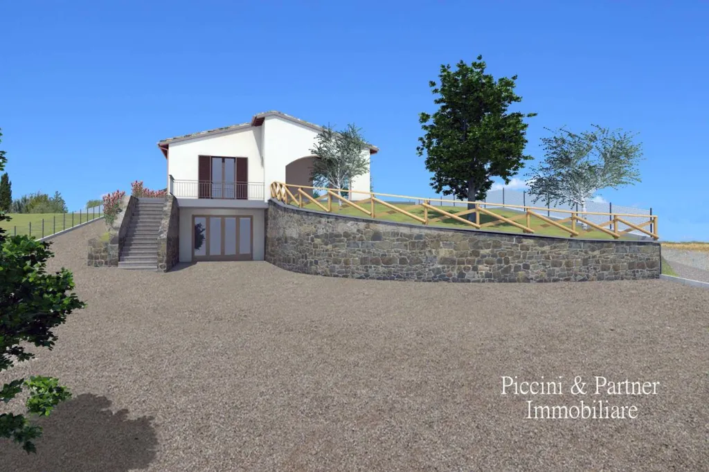 New Villa with Solarium in Castiglione del Lago