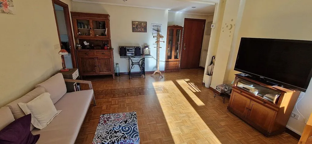 Séjour - Apartment with Terrace near Deusto University