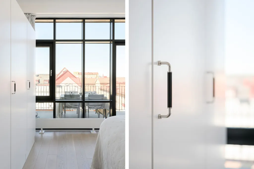 Chambres - Penthouse with Skyline View in Malmö