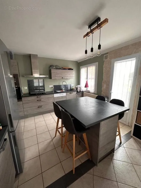 Cuisine - Maison avec Jardin à Châteauroux