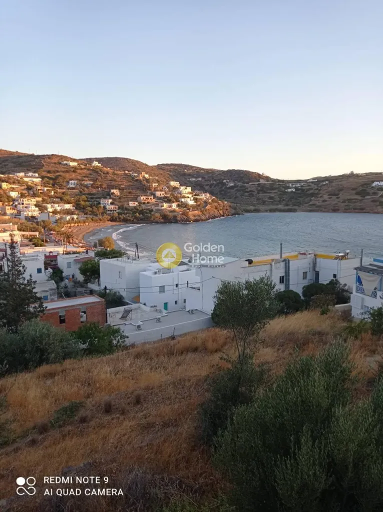 Aed - Plot with Sea View in Kini, Syros