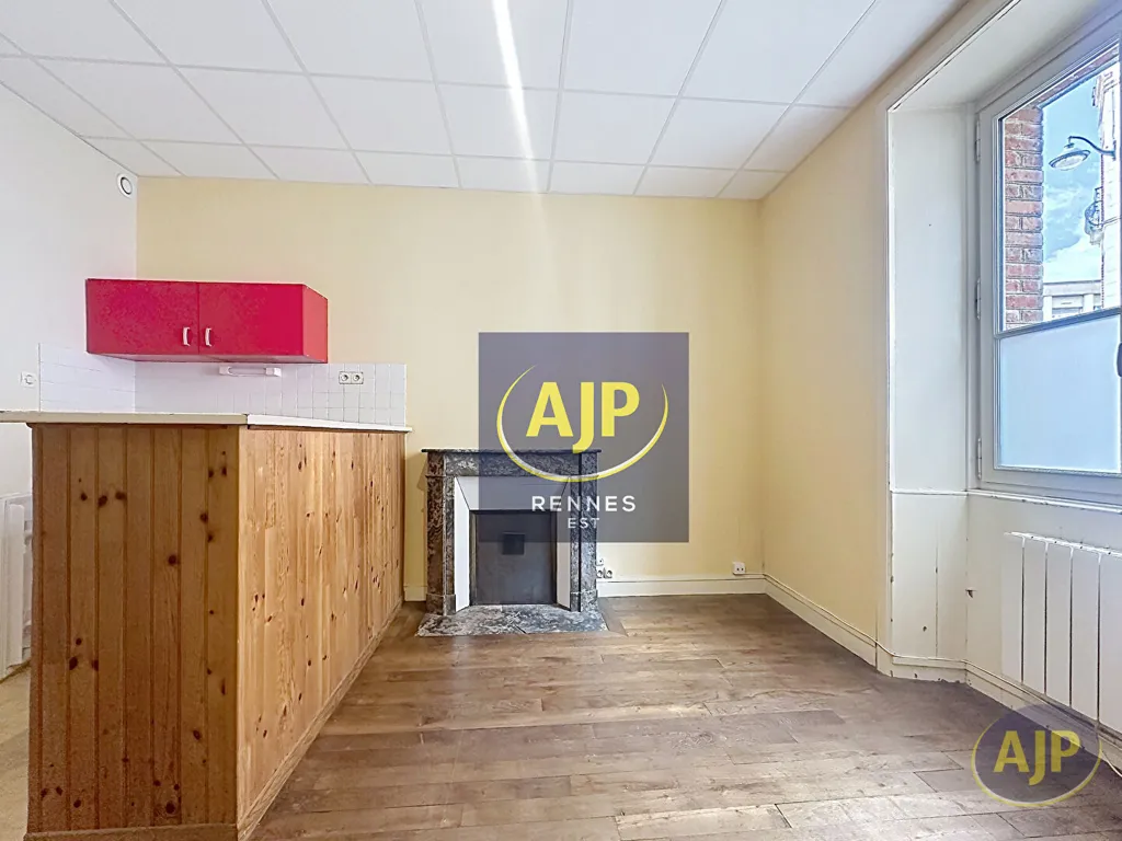 Cuisine - Appartement à Rafraîchir près de la Gare à Rennes