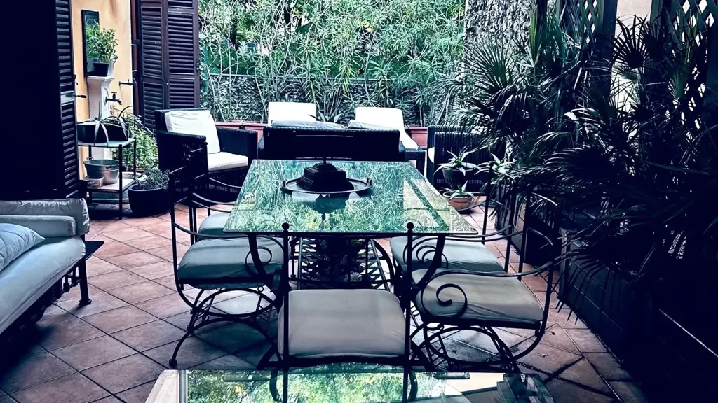 Terrasse - Luxury Apartment with Terrace in Jesi