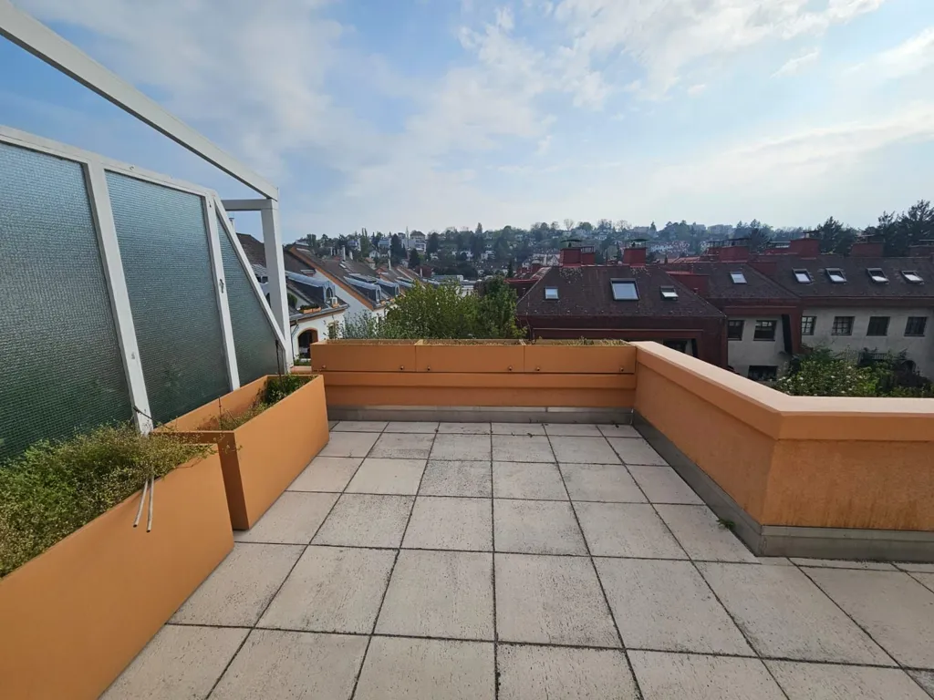 Terrasse - Sunlit Apartment with Balconies in Quiet Area