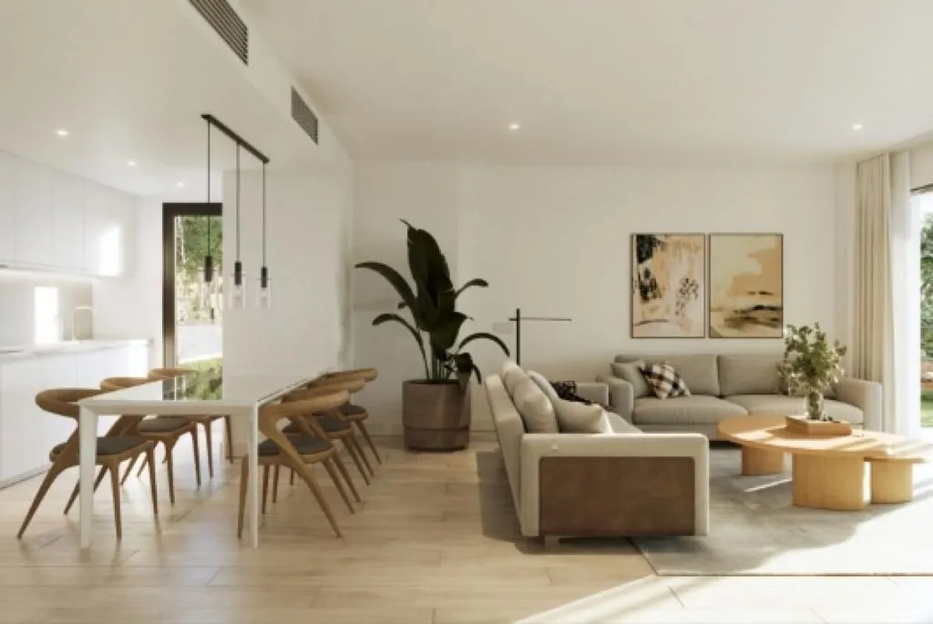 Séjour - 2-Bedroom Flat with Sea View in Casares