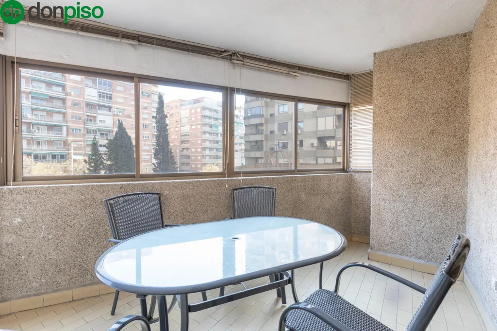 Terrasse - Luxury Flat with Terrace in Granada