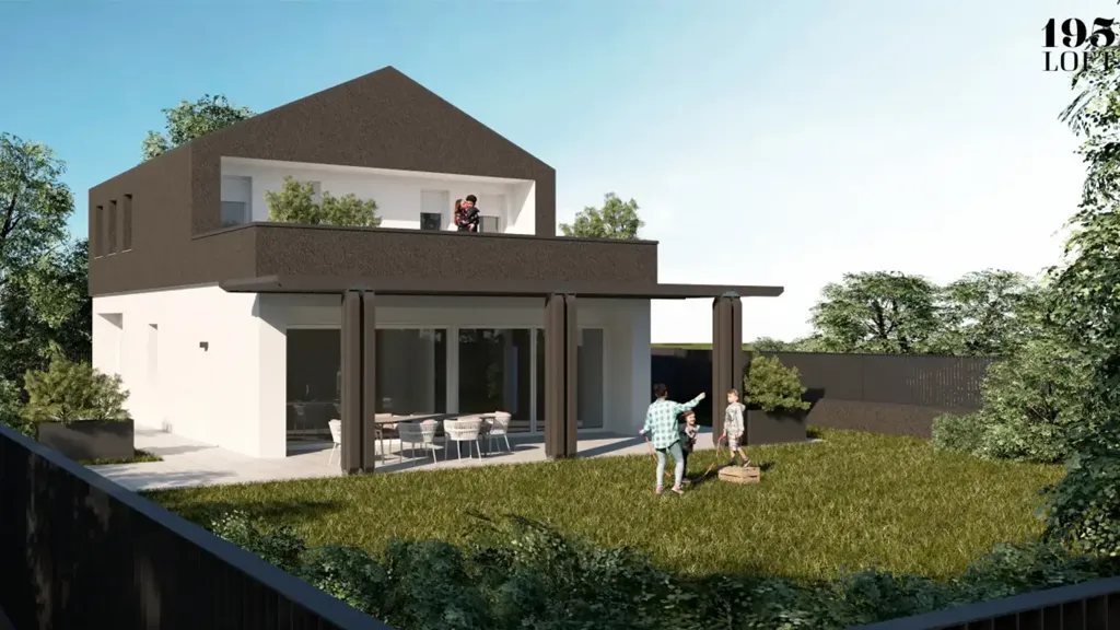 Detached Villa with Garden in Mirano