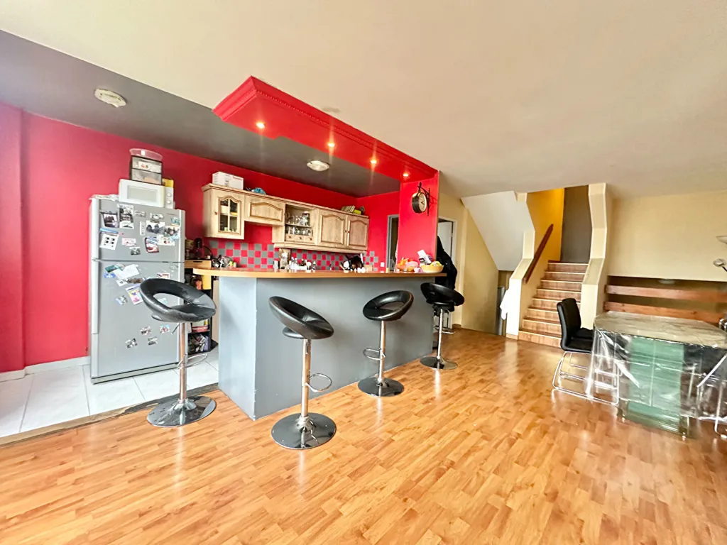 Cuisine - Appartement Duplex avec Parking à Sartrouville