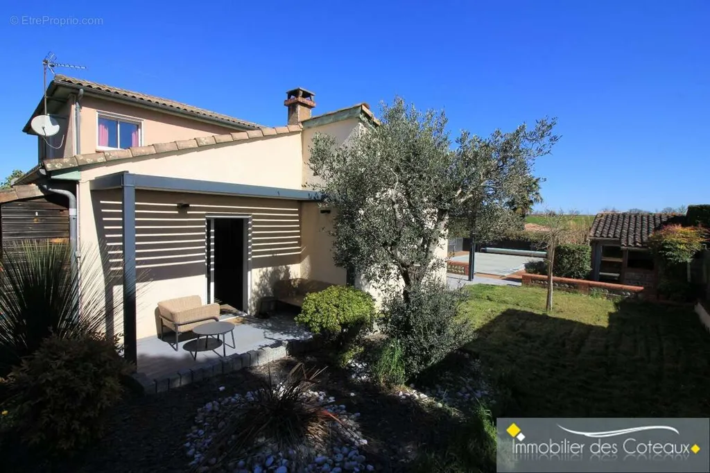 Jardin - Maison au Calme avec Piscine à Venerque