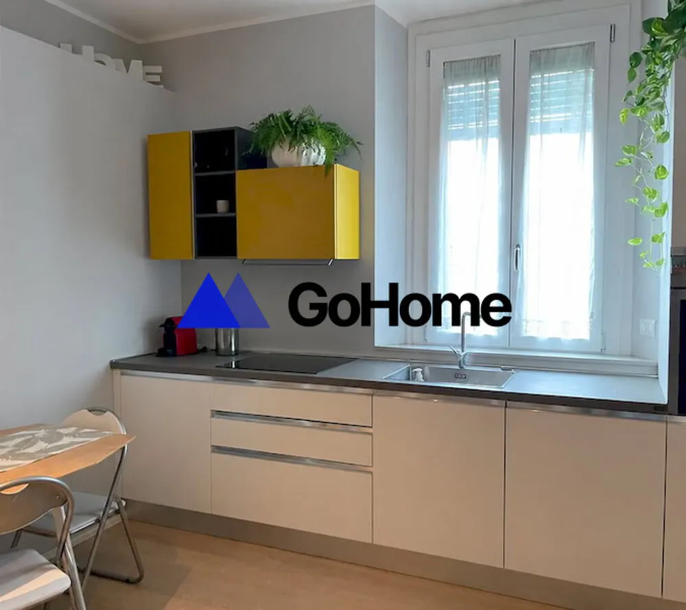 Kitchen - Furnished Flat with Metro Access in Boulogne-Billancourt