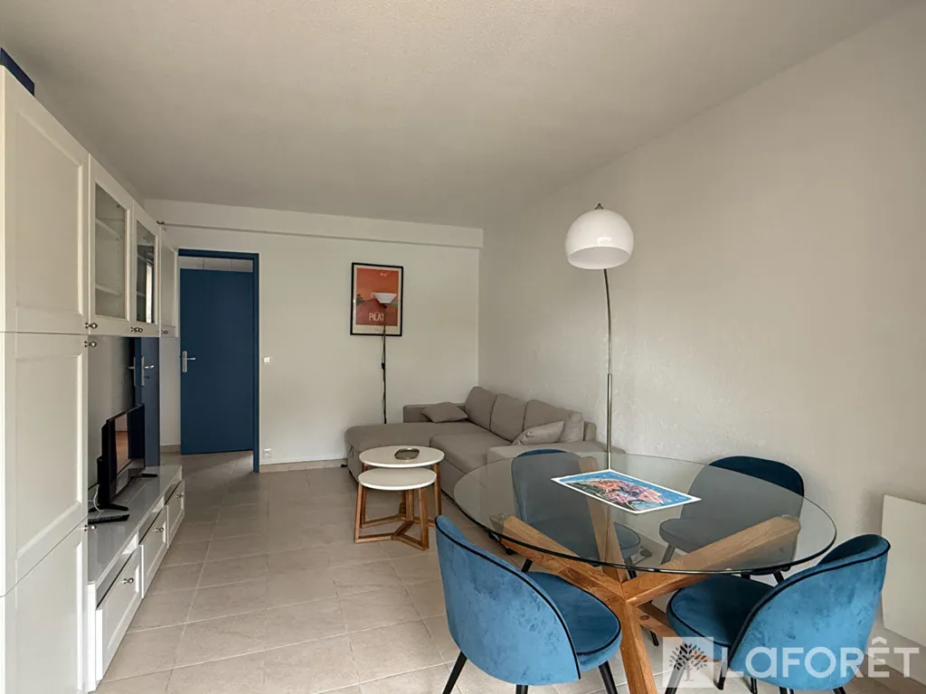 Esszimmer - 1-Bed Apartment with Sea View in Arcachon