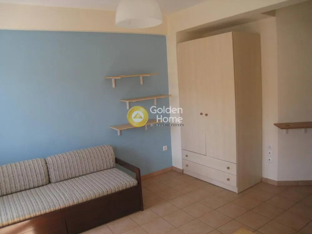 Living Room - Multi-Studio Building with Underground Parking in Naousa Centre