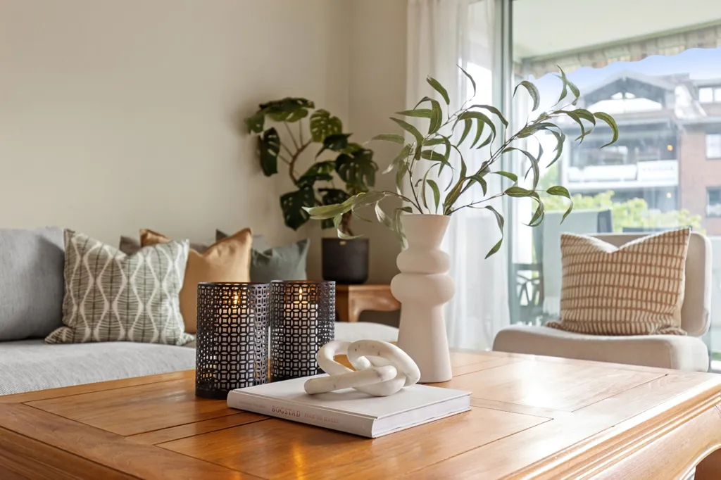Séjour - 4-Bed Apartment with Balconies in Sandvika