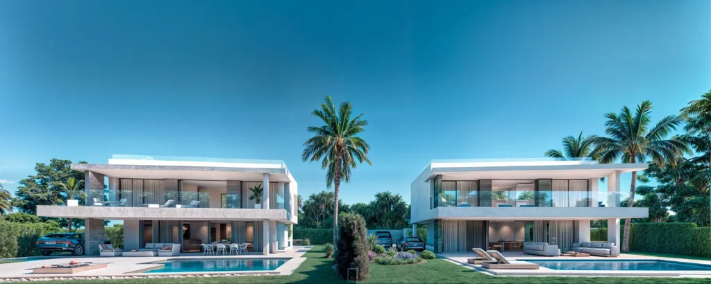 Välivaade - Modern Villa with Sea View in Estepona