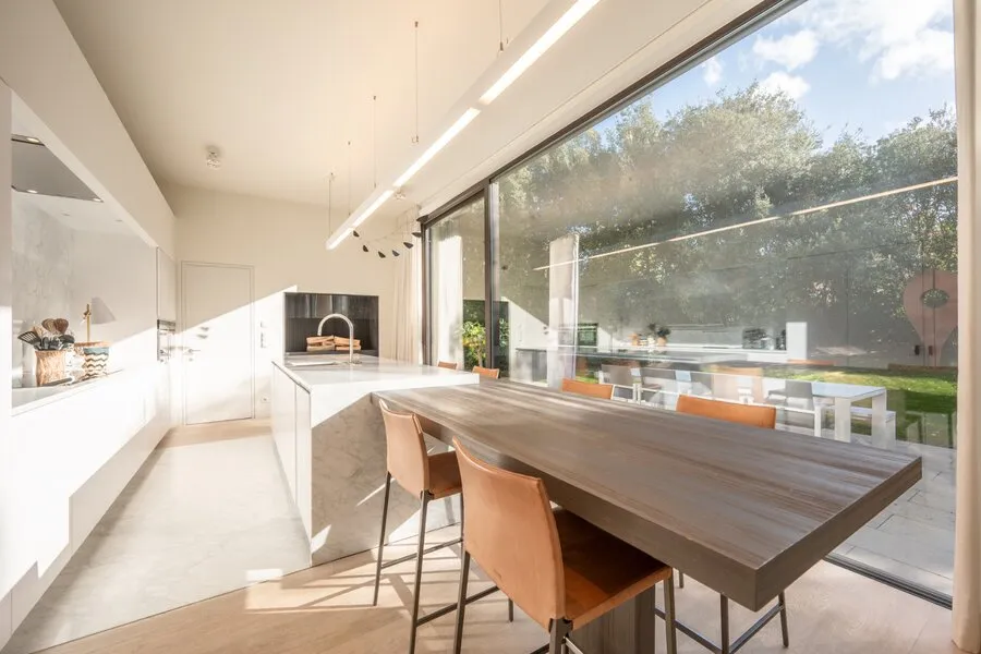 Cuisine - Villa avec Terrasse et Vue Jardin près de l'Oude Molen
