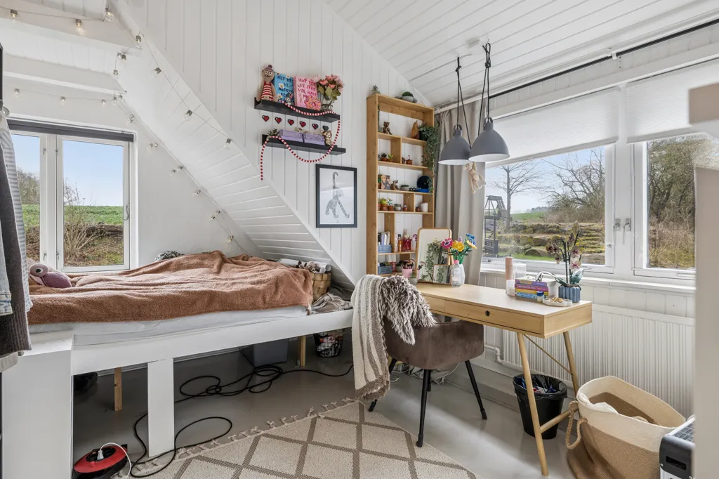 Chambres - Villa with Loft and Garden in Kværndrup