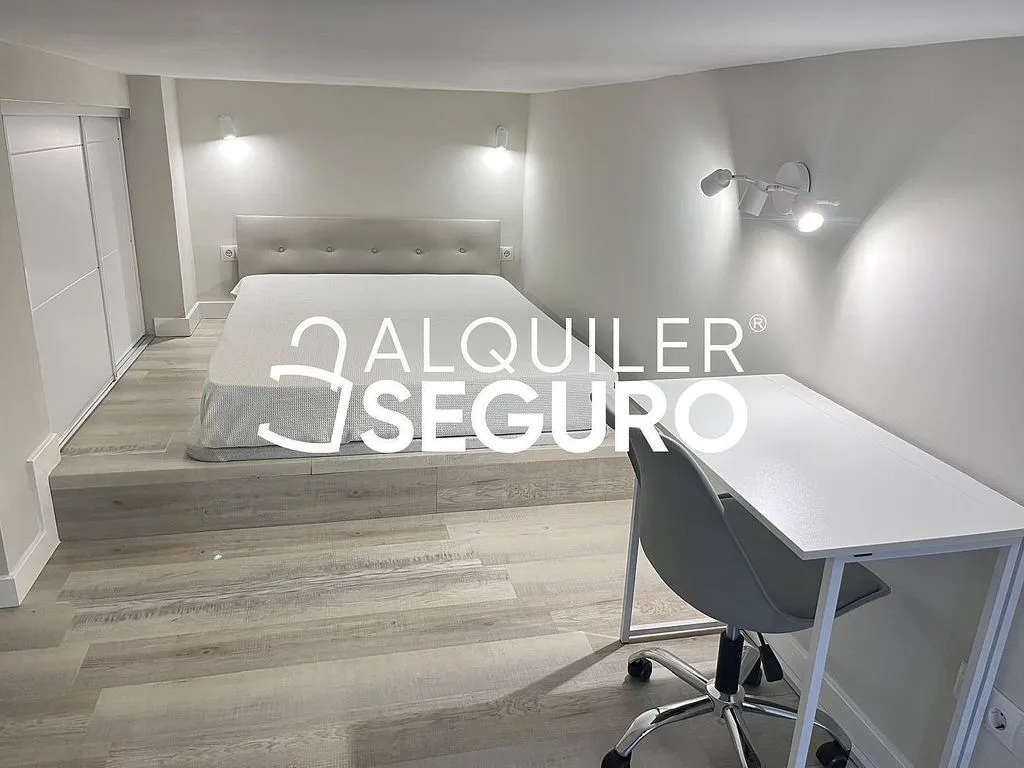 Chambres - 1-Bedroom Flat with Patio in Trafalgar