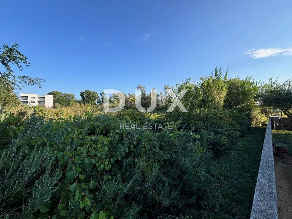 Aed - Building Plot with Sea View near Zadar