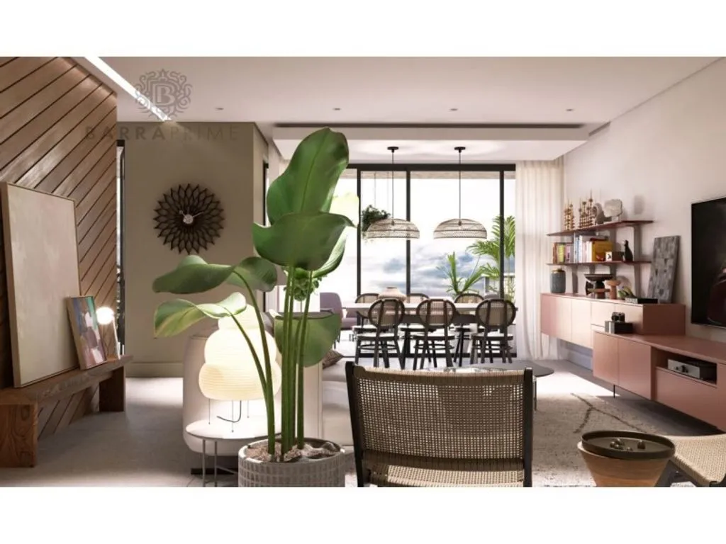 Séjour - Contemporary Flat with Balconies in Quarteira