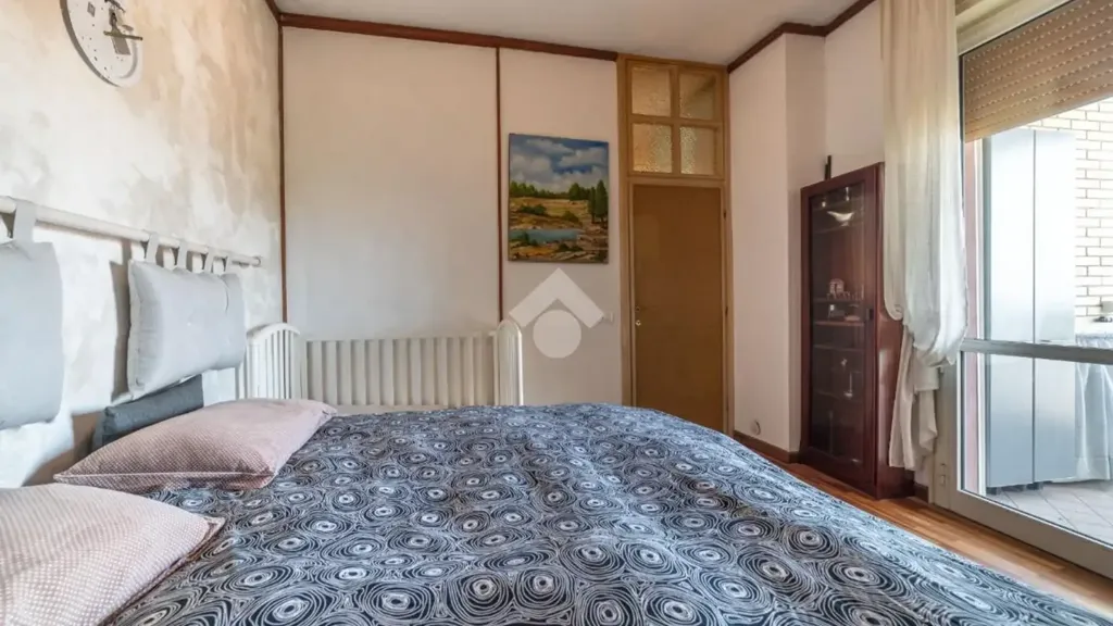 Chambres - 3-Bedroom Apartment with Balcony in Cesenatico