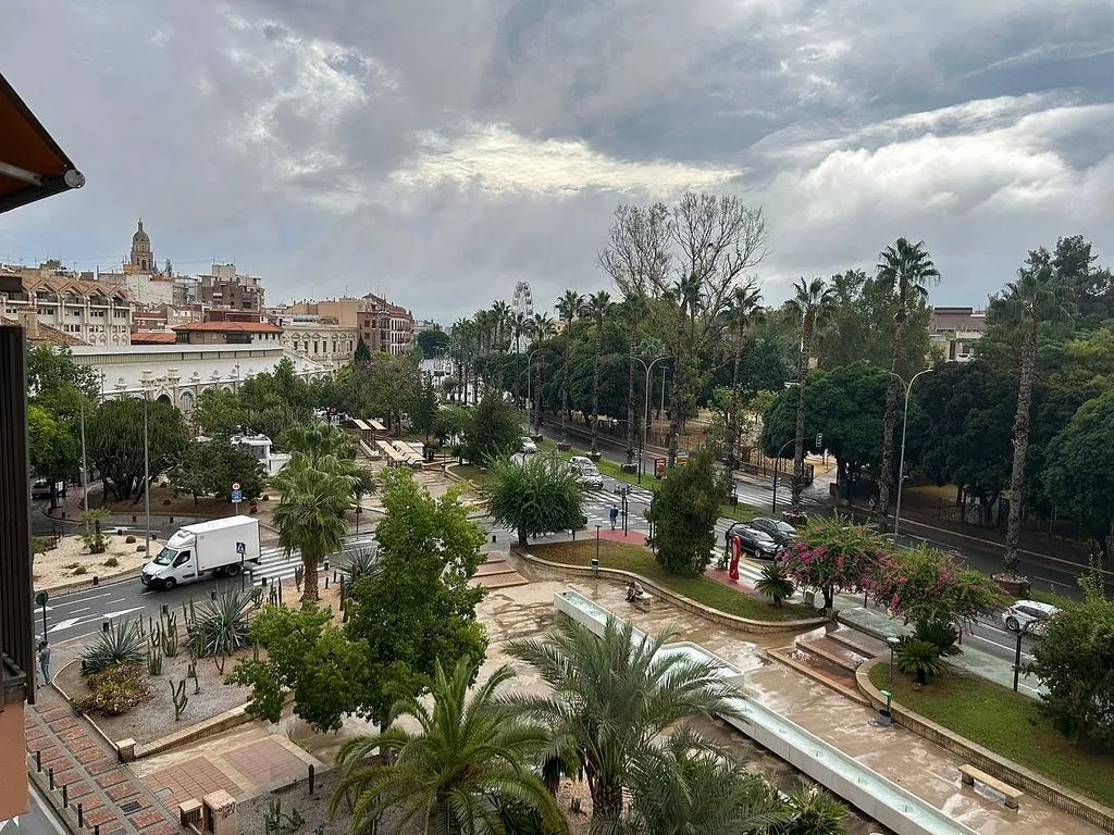 Furnished Studio with Balcony in Murcia Centre