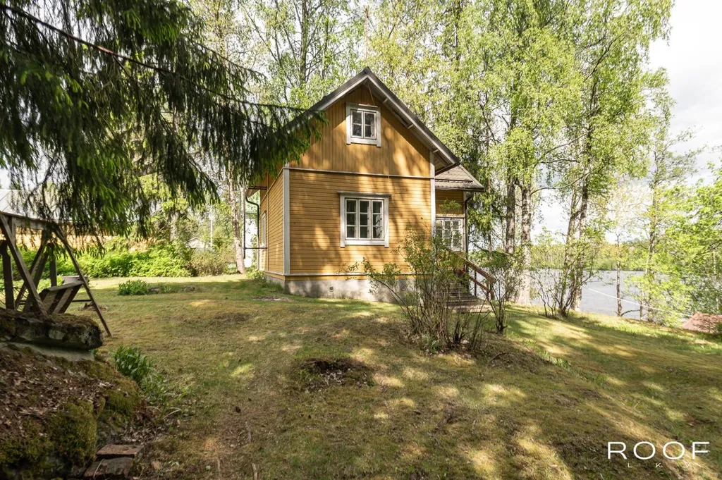 Välivaade - 1930s Cottage with Rantasauna by Sääksjärvi