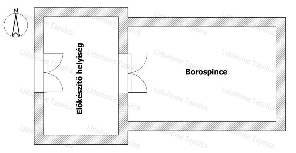 Plaan - Building Plot with Panoramic View in Badacsonytördemic