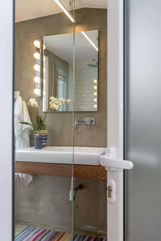 Salles de bain - 1-Bedroom Apartment with Terrace in Estrela, Lisbon