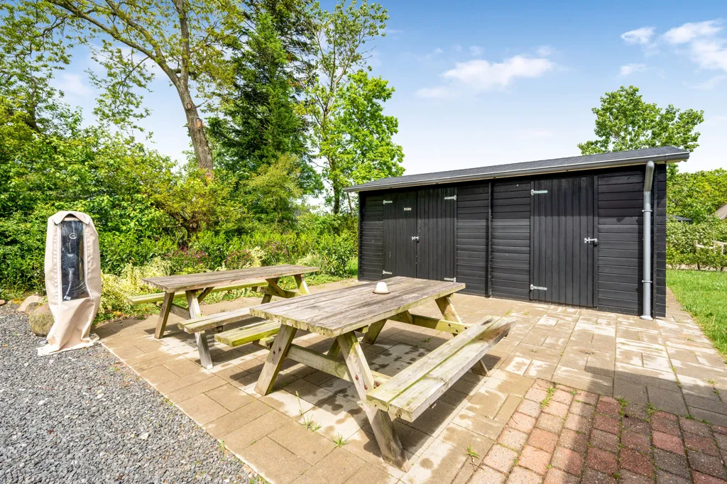 Jardin - Cottage with Garden in Skjern