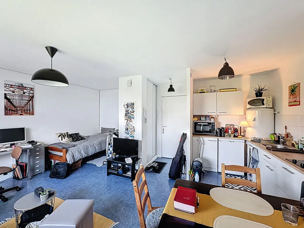 Köök - Meubled Studio with Balcony in Nancy