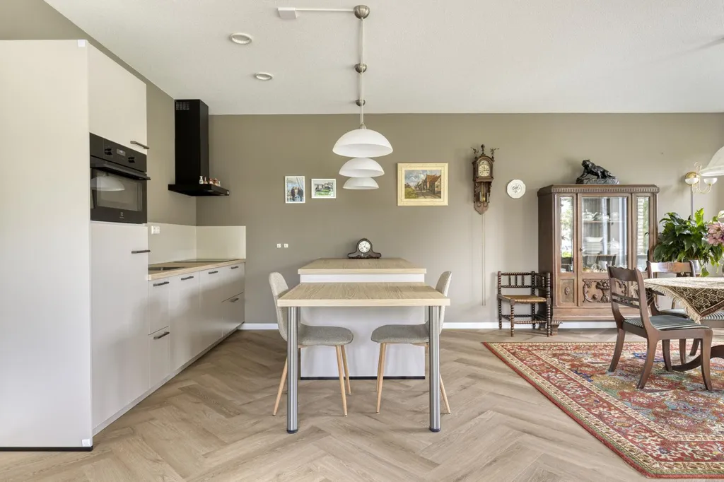 Köök - Ground Floor Apartment with Terrace in Goes