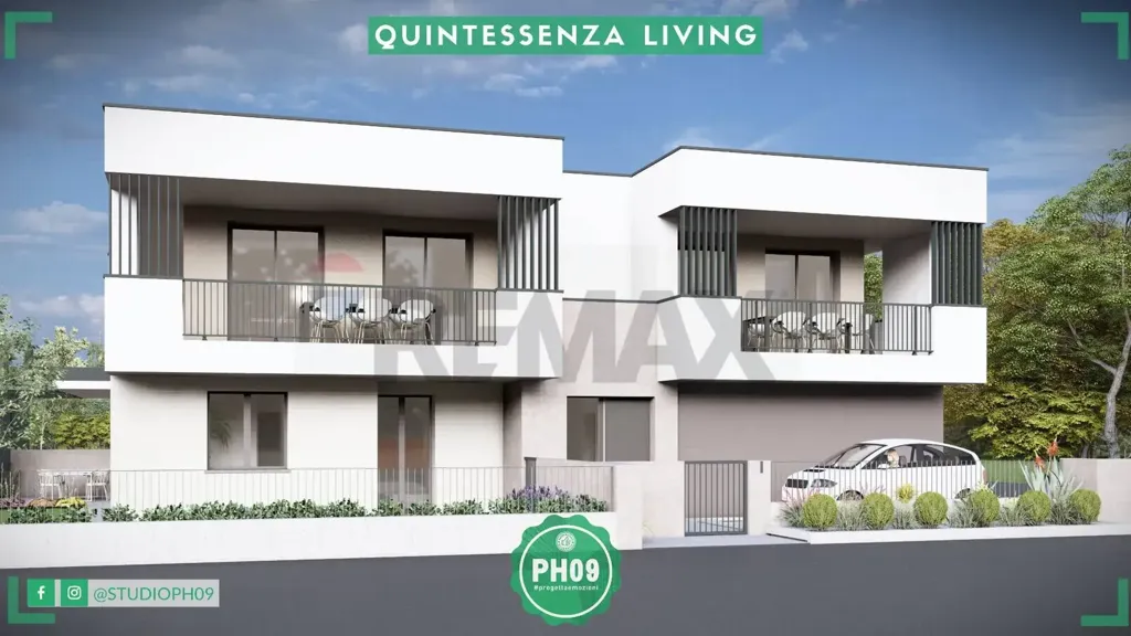 New Trilocale with Terrace in Castel Goffredo
