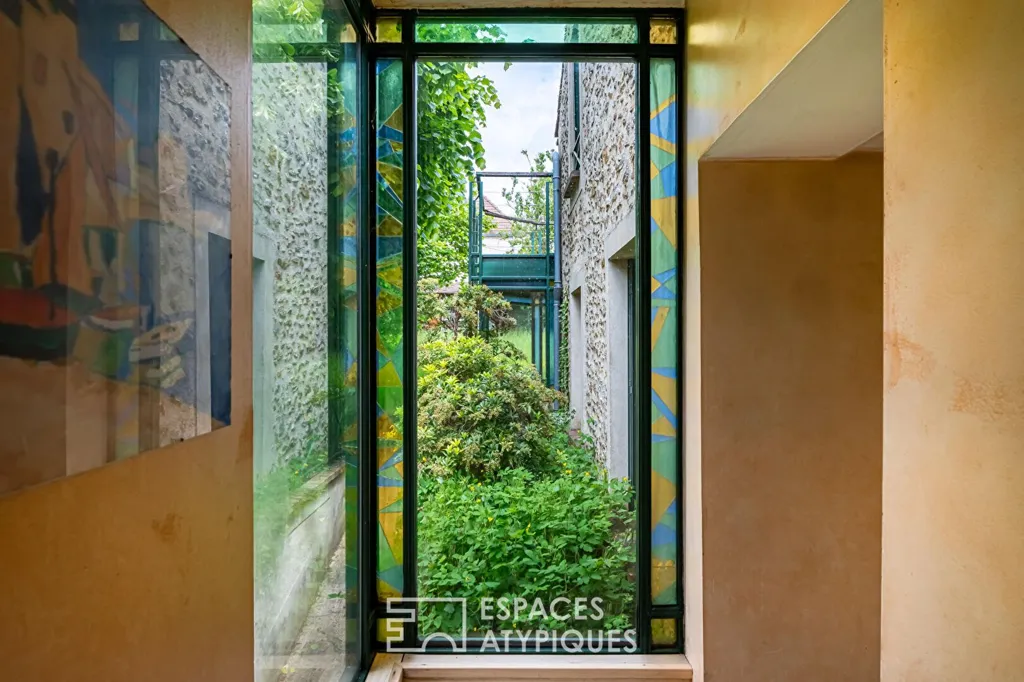 Entrée - Maison de Caractère avec Terrasse à Sainte-Mesme