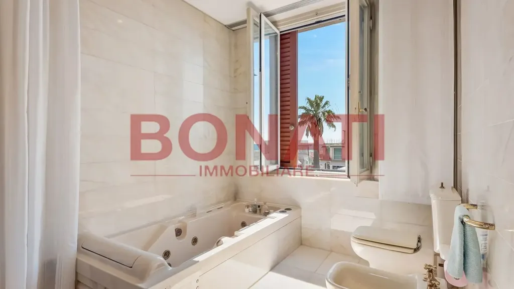 Salles de bain - Liberty Villa with Sea View in Viareggio