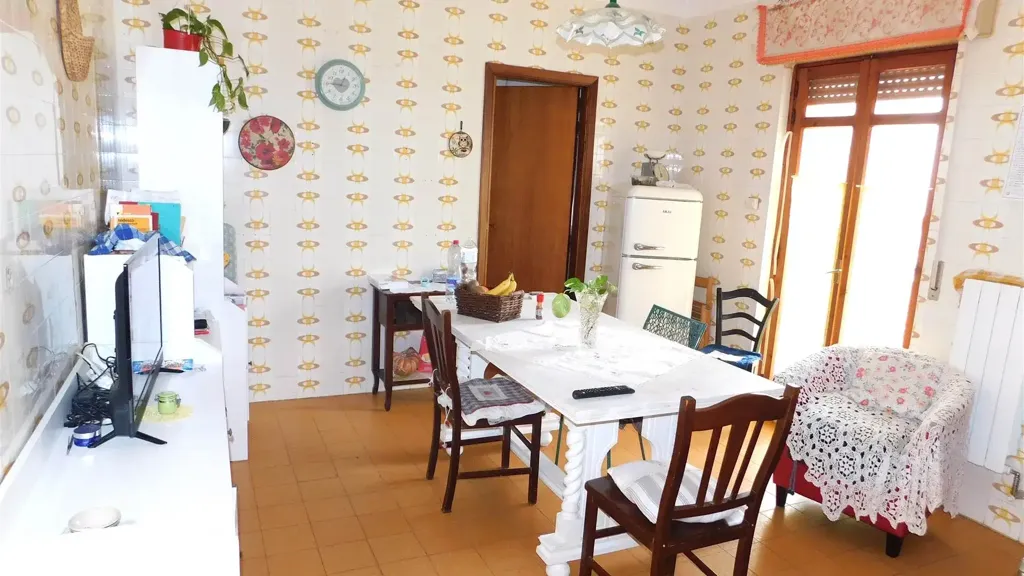 Söögituba - Spacious Apartment with Balconies in Ragusa