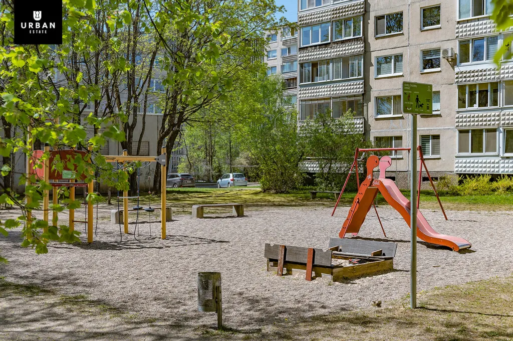 3-toaline korter asukohas Vilnius