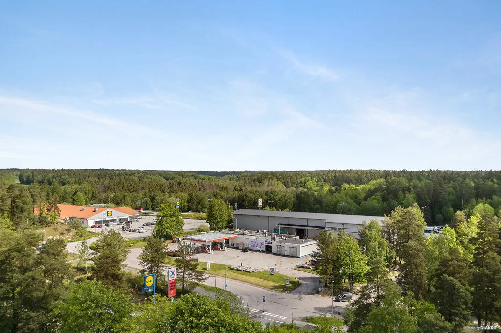 Aed - Modern Flat with Panoramic View in Järfälla