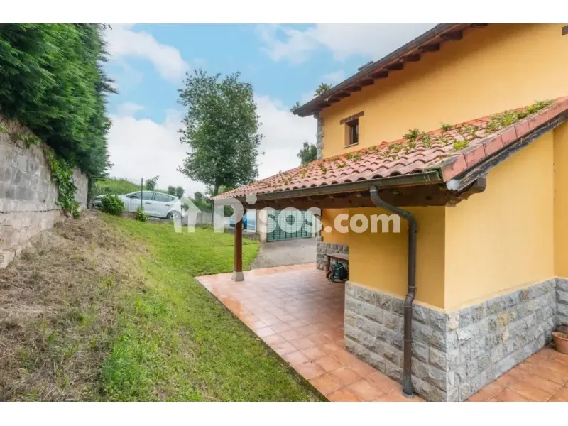 Extérieur - Chalet with Mountain Views in Ribadesella